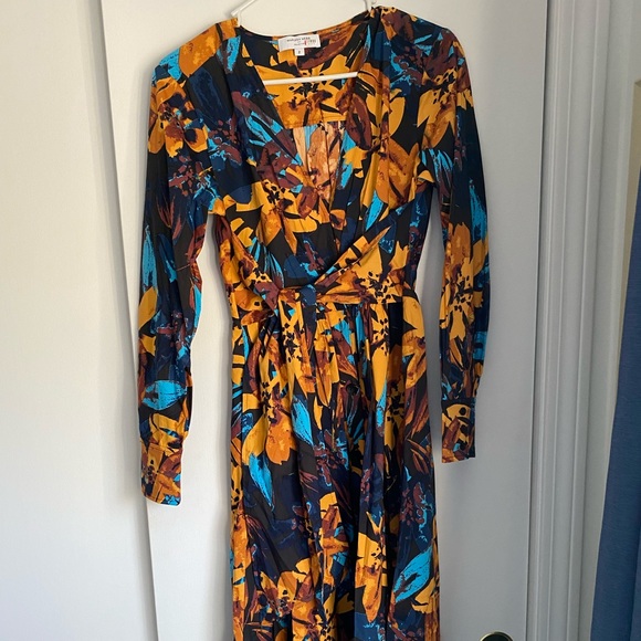 Marissa Webb lily print shirt dress - Picture 3 of 5